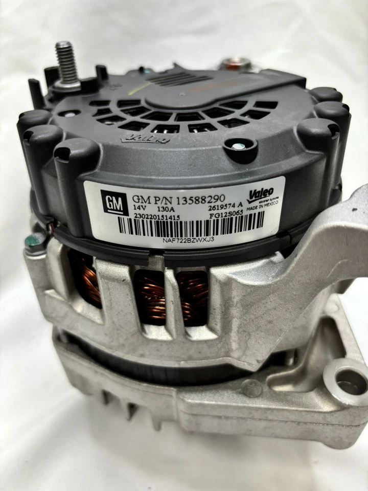 Alternador Valeo genuíno Chevrolet Cruze 1.4 L 2012-2016 - GM OEM 13588290 - Imagem 3 de 4
