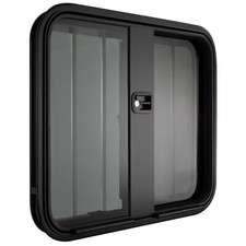 Horse Trailer Drop Down Feeder Windows Radius...