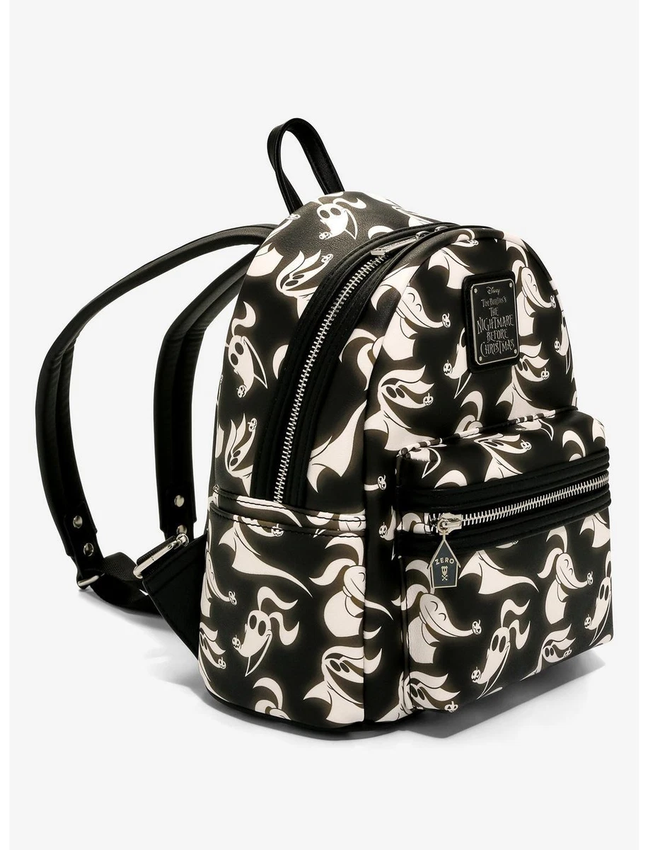 Loungefly Disney The Nightmare Before Christmas Floral Zero Crossbody Bag -  BoxLunch Exclusive