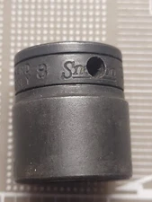 Snap On 3/8" Drive 3/4" 12PT Industrial Finish Shallow Socket GF-241
