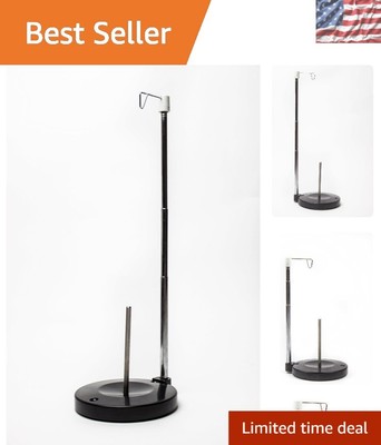 Heavy Plastic Thread Stand for Smooth Feed - Perfect for Embroidery Use