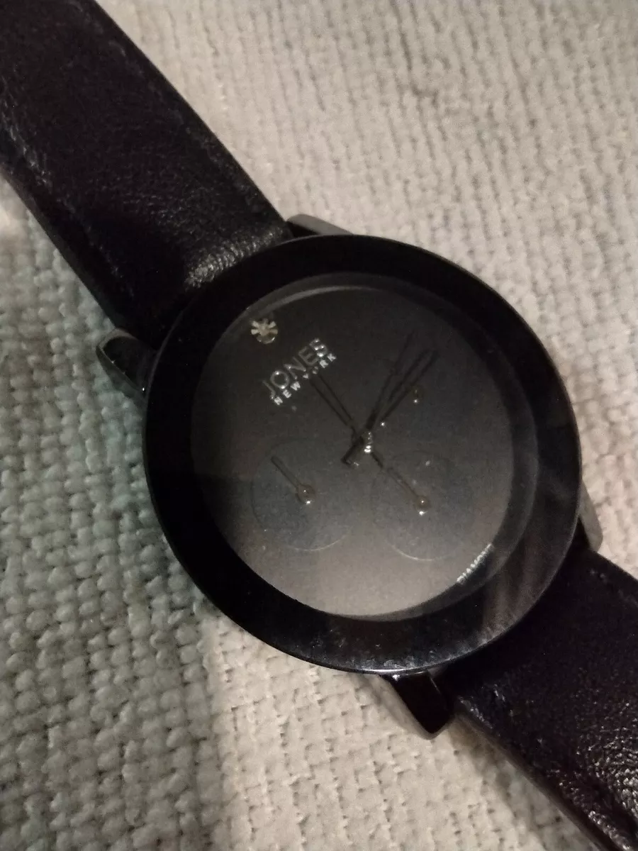 New Jones New York Diamond Collection Ladies Watch Fresh Battery