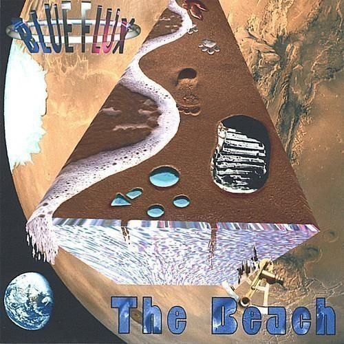 Audio Cd Nuovo - Blue Flux - The Beach  - Cd Baby