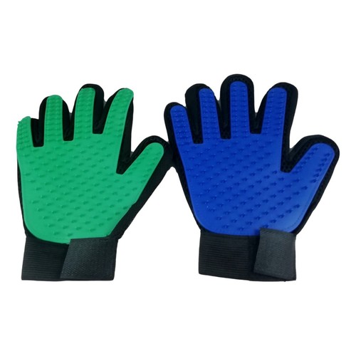 Gants Anti-poils Animaux 2 Pièces + Outil 3 En 1 - Ramassage Poils Chats Chiens, Réutilisables, Lavables, Pour Meubles, Tissus
