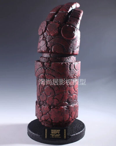 Hellboy 1:1 The Right Hand Of Doom Prop Statua Exhibición Cosplay Modelo de Resina Nuevo - Imagen 5 de 8
