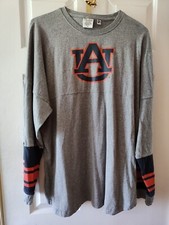 Vintage Pressbox 1984 Auburn Tigers War Eagle Long Sleeve Jersey T-shirt Size XL