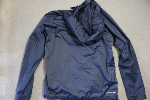 Chaqueta Canterbury Para Hombre Pequeña Azul EE. UU. Rugby Fly Emirates Mercury TCR Cremallera Completa - Imagen 12 de 13
