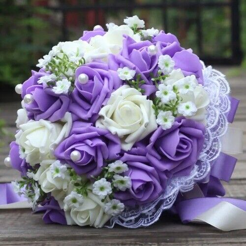 Bridal Bouquet Wedding Flower Wedding Bouquet Holding Flowers