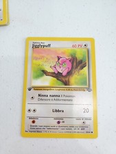 Jigglypuff [1st Edition] #54 Prices | Pokemon Jungle | Pokemon Cards
