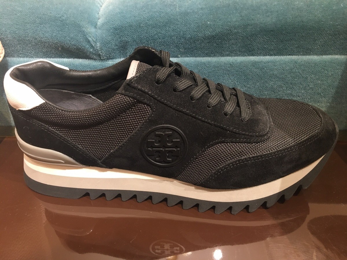 TORY BURCH SAWTOOTH LOGO SNEAKER ? SIZE 6.5 NEW CHOOSE ONE COLOR 