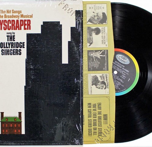 Hollyridge Singers Music from Skyscraper, Capitol T 2411 Promo LP - Picture 2 of 3