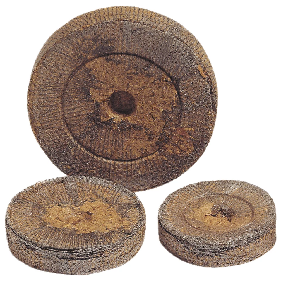 100 Jiffy Torf-Quelltabletten Quelltöpfe Aussaaterde Anzuchterde Torftablette