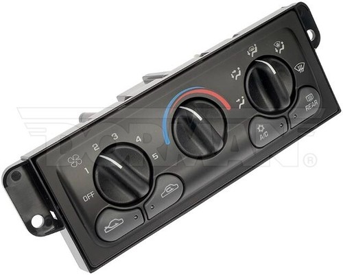 Dorman 599-213 Climate Control Module fits Chevrolet Oldsmobile models - Picture 2 of 10
