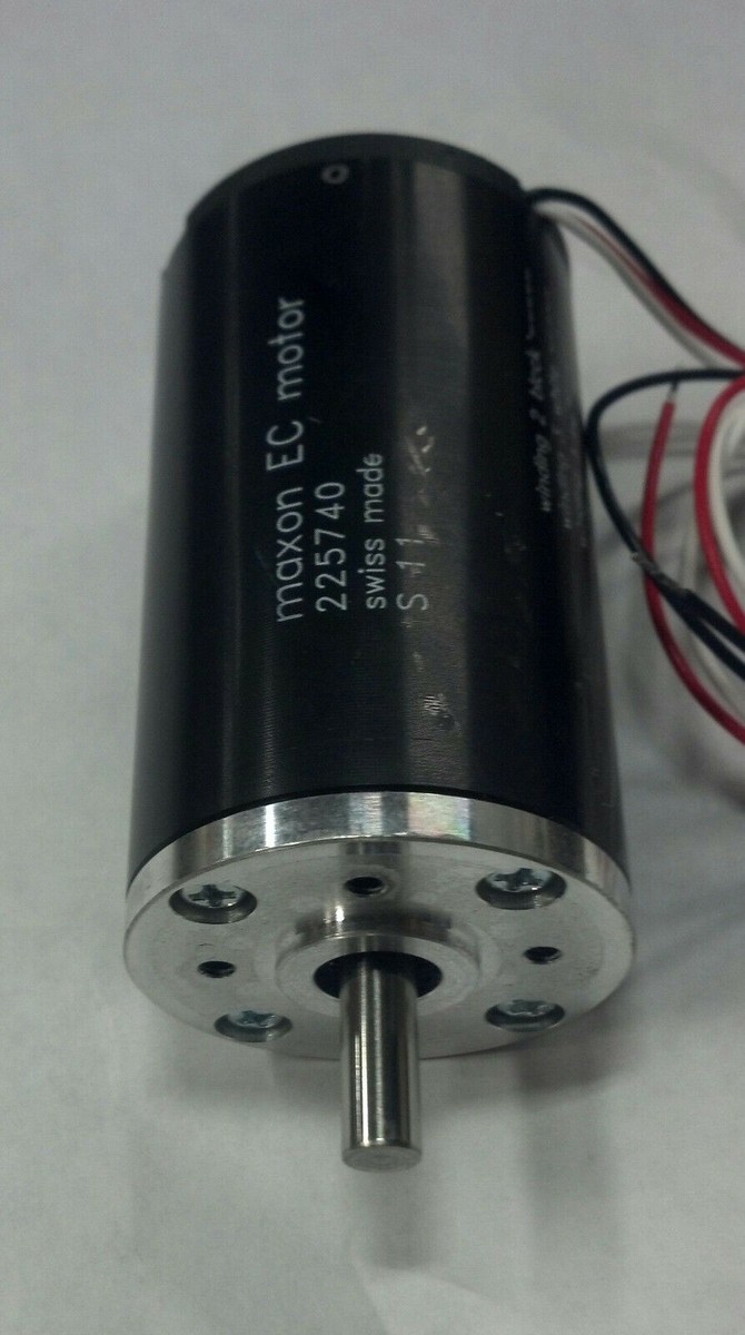 MAXON 118894 BRUSHLESS MOTOR sensorless | eBay