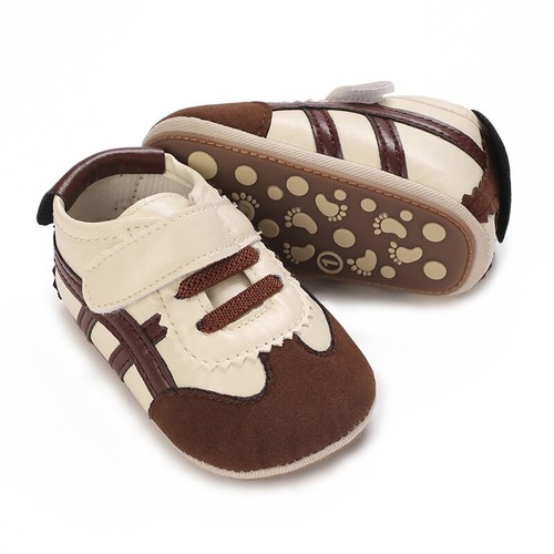 Classic Baby Boy Girl Crib Shoes Infant Sneakers Casual Shoes Newborn Baby Shoes - Picture 9 of 55