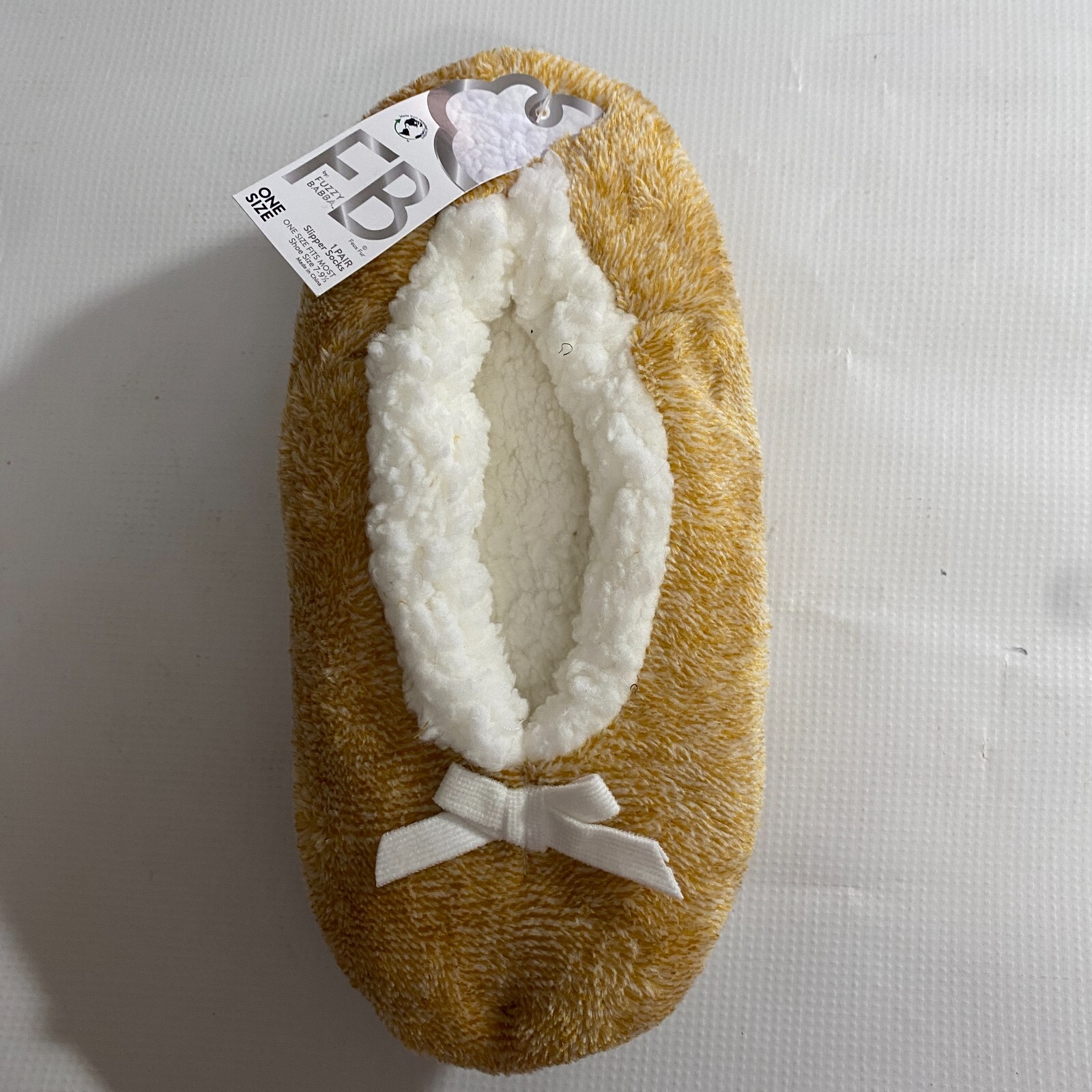 SAOLA Fuzzy Babba Pantofole Donna 7 9 5 Beige Sherpa Pile Grip Suola