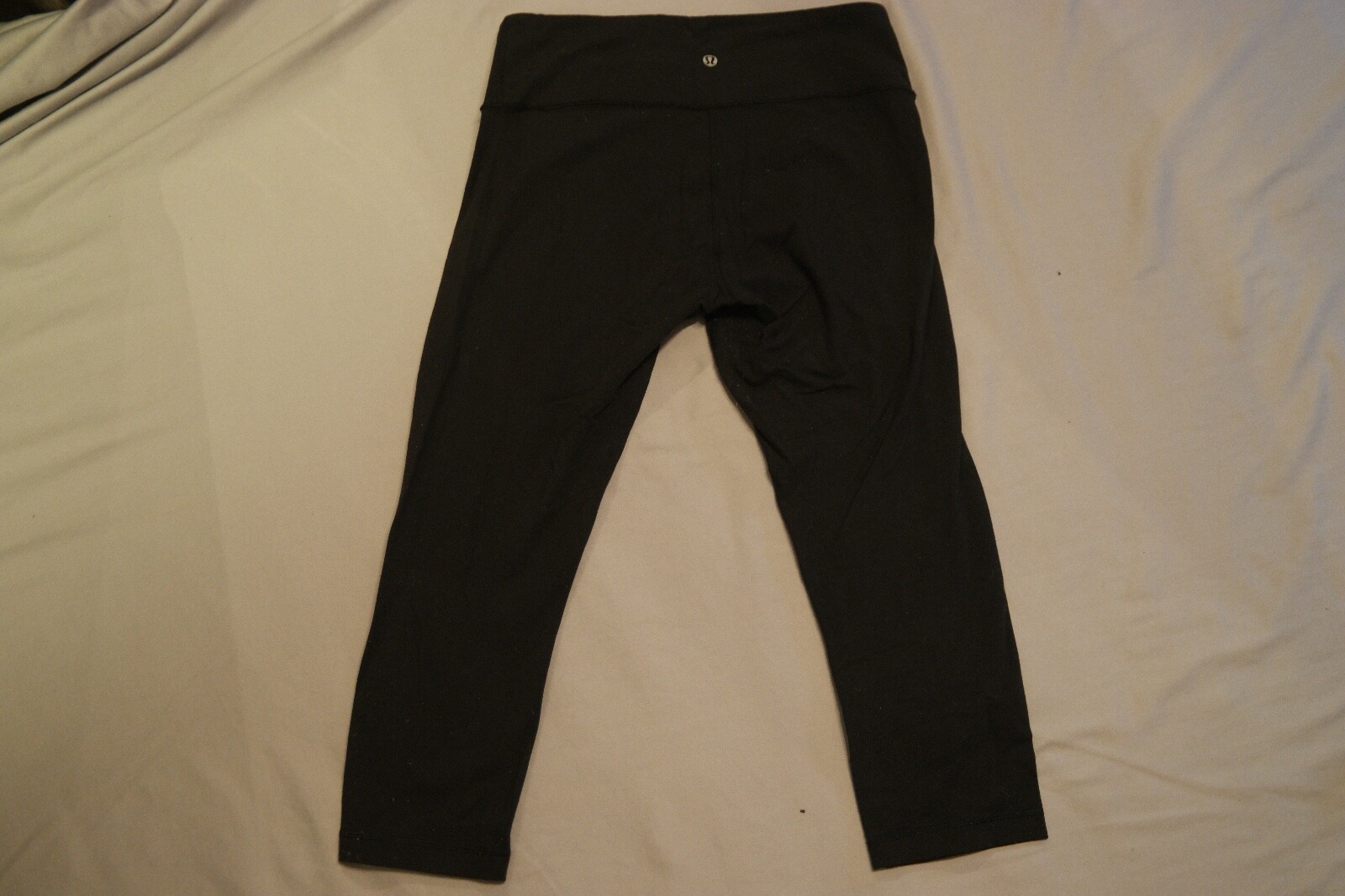 Lululemon Leggings Size 10 Black eBay
