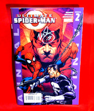 ULTIMATE SPIDER-MAN ANNUALE #2 IL PUNITORE FIRMATO DALL'ARTISTA MARK BROOKS