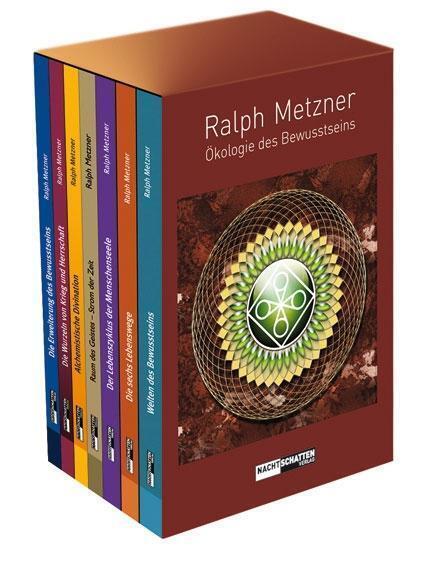 Thumbnail - Ökologie Des Bewusstseins. 7 Bände | Buch | 9783037883396