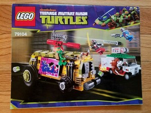 lego tmnt shellraiser