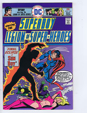 Superboy Starring the Legion of Super-Heroes 215 DC 1976