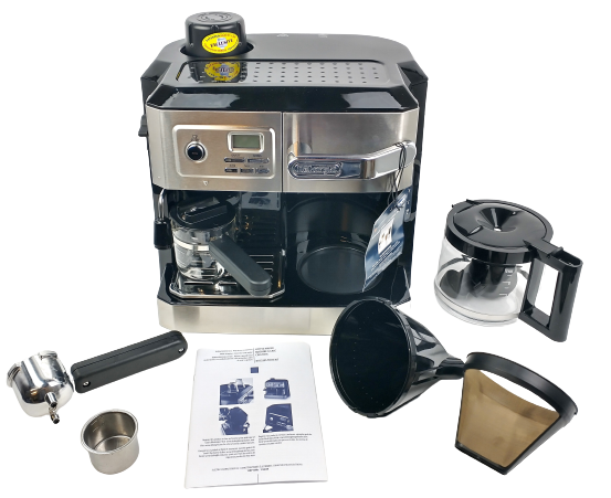 Delonghi Bco330t Reviews De'Longhi BCO320T Combination