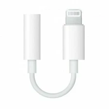 Apple Lightning to Headphone Jack Adapter - A1749