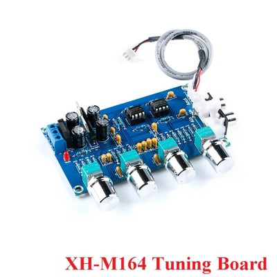 XH-M164 NE5532 Amplifier Board Stereo Pre-amp 4CH Audio Control Circuit
