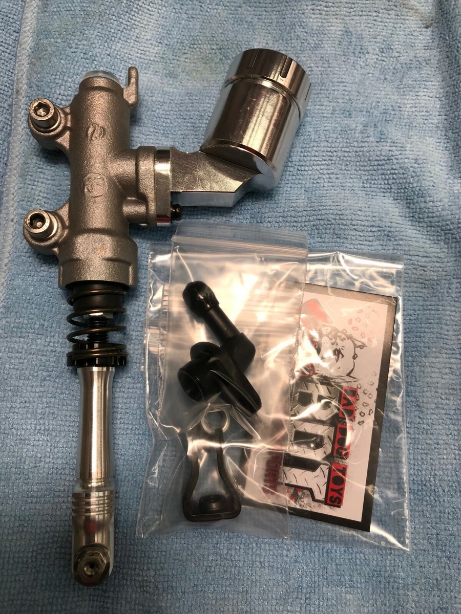 HONDA 86-89 TRX250R TRX 250R REAR BRAKE MASTER CYLINDER CONVERSION