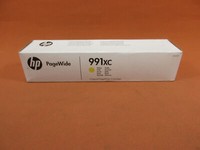 Original Hp 991XC Yellow Ovp , Tintenpatrone, Hp Ink Cartridge