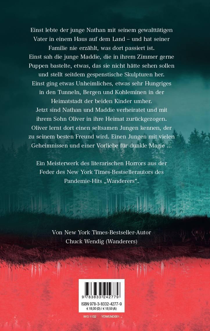 Thumbnail - Das Grubenbuch | Chuck Wendig | Taschenbuch | 572 S. | Deutsch | 2022