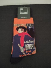 ART SOX MuseARTa Ambassador By Henri de Toulouse Unisex One Pair Of Socks...