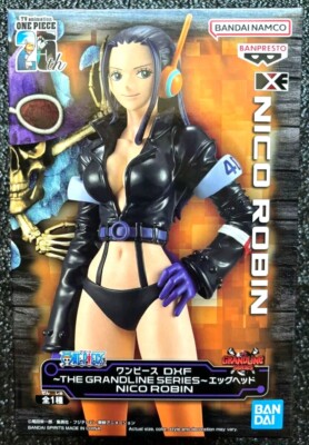 Nico Robin One Piece Egghead Arc Figure The Grandline Series DXF
