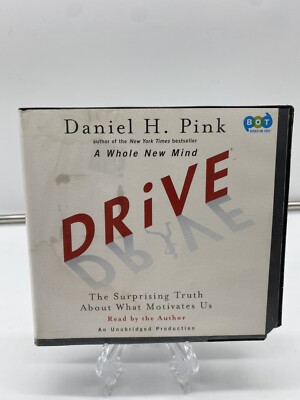 Drive - Audio CD By Daniel H Pink - (Audiobook)