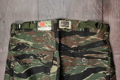 80s 90s USA製 TIGER STRIPE オールド ミリタリーパンツ 11997534_MIL-