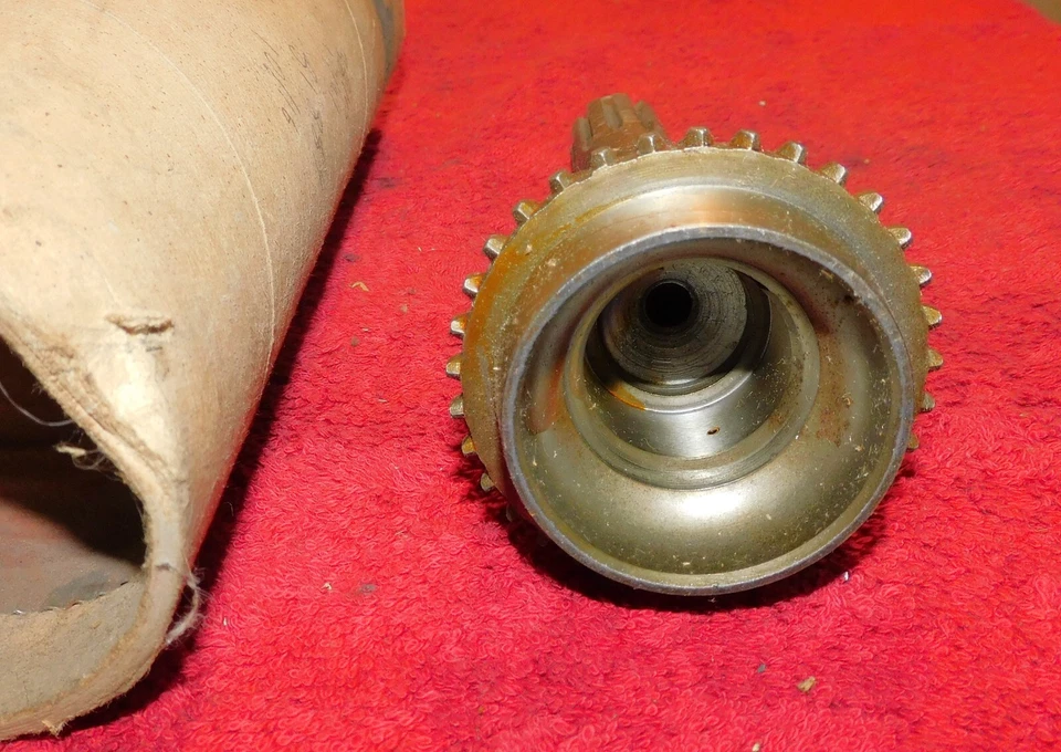 Ford Custom Galaxie Fairlane Comet 1965-1967 original transmisión O/D eje de entrada Foto 2 de 4