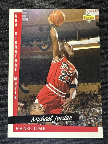 1993-94 Upper Deck #237 Michael Jordan Hang Time Bulls Card