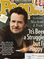 MICHAEL J. FOX.  People Magazine. November  7, 2022.  LESLIE JORDAN
