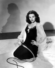 Foto HEDY LAMARR 8x10 Sensual Morena Belleza Vintage Cine Coleccionable RP