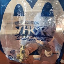 Mcdonalds 2022 Happy Meal Toy Marvel Studios Thor Love  Thunder Movie 7 Korg