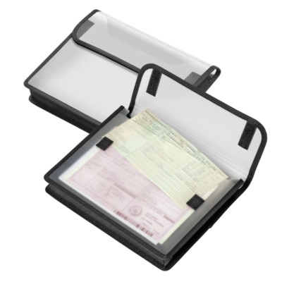 2x Veloflex A5 Dokumententasche Fuhrparktasche Sammelbox KFZ Unterlagen 1450291