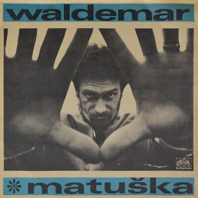 7'' WALDEMAR MATUSKA & MEFISTO Blowin' In The Wind BOB DYLAN SUPRAPHON ČSSR 1968