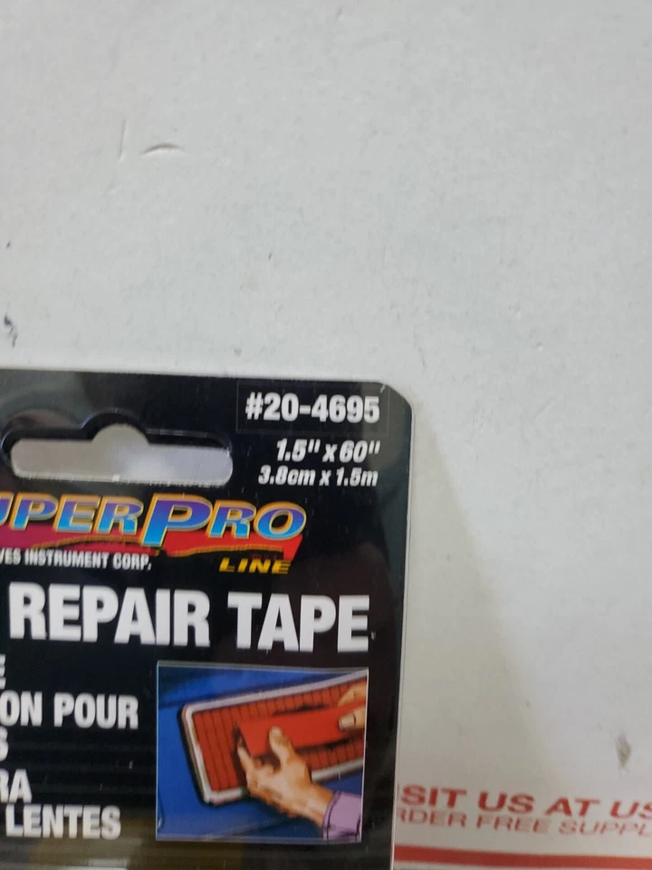 Headlight Repair Tape Amber 1.5 W Inches x 60 L Car Truck Broken Lens -2 FREE!!! - Image 3 of 4