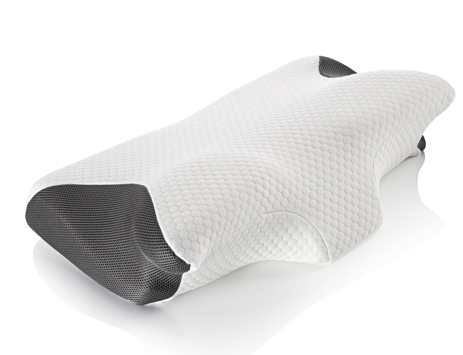 Nackenkissen Orbisana Memory Schaumstoff, полиэстер, 60 х 36 см, Натуральная кожа, B-WARE