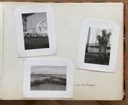 73 s/w + Farbfotoalbum Quebec 15 von Montreal Weltausstellung 1967 Kanada - Bild 10 von 24