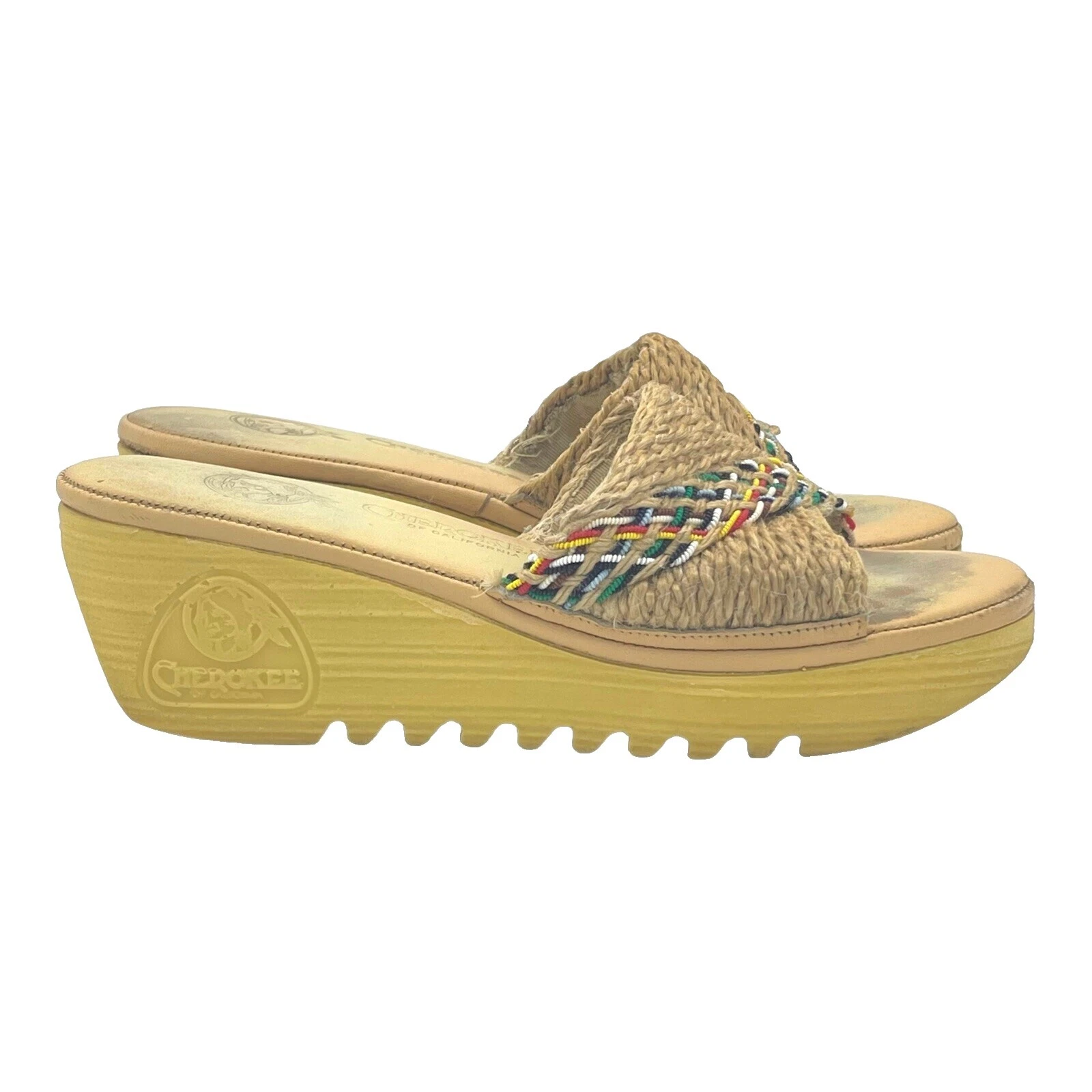 Calzado Vintage Sintético para Mujeres