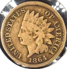 1864 Indian Head Penny - COINGIANTS -