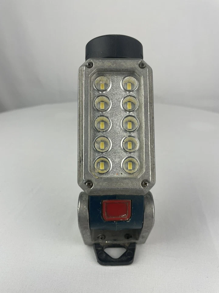 Linterna de construcción Bosch Fl12 12v con gancho de montaje y batería  Foto 2 de 4
