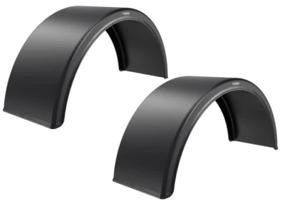 2x Parafango in plastica Iveco Daily 450/860 Ruote Gemellate 14"-16" DOMAR