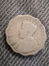 India British 1 Anna 1919  Coin AG